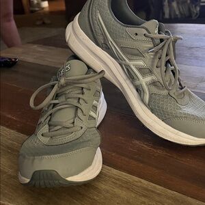 ASICS Women's Athletic Shoes in Gray